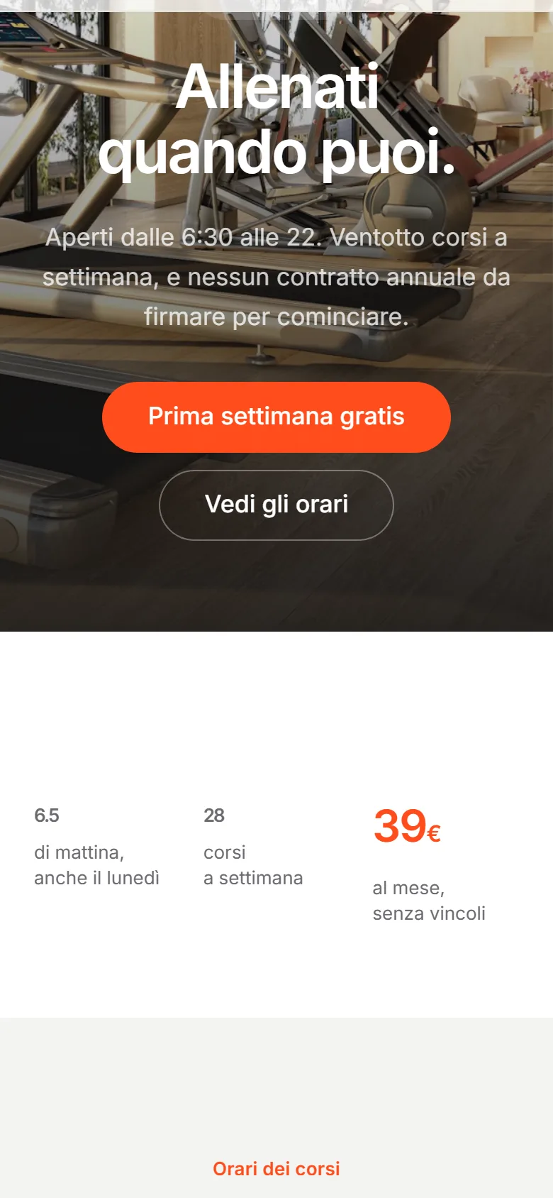 Anteprima del sito Ferro & Fiato su telefono